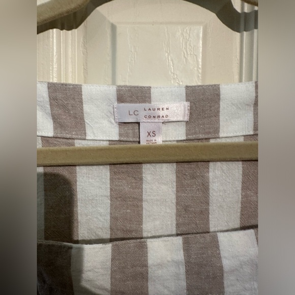 Striped tank top - Picture 2 of 3